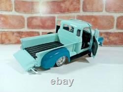 Welly 1953 Chevrolet 3100 Pick Up Truck Lowrider Diecast 1/24 Ooak