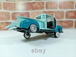 Welly 1953 Chevrolet 3100 Pick Up Truck Lowrider Diecast 1/24 Ooak
