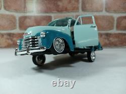 Welly 1953 Chevrolet 3100 Pick Up Truck Lowrider Diecast 1/24 Ooak