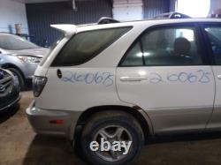 Wheel 16x6-1/2 Alloy Without Chrome Fits 99-03 LEXUS RX300 2163611