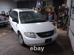 Wheel 16x6-1/2 Aluminum 15 Spoke With Chrome Fits 01-04 TOWN & COUNTRY 2129036