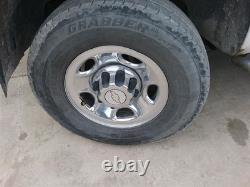 Wheel 16x6-1/2 Steel Chrome 5 Hole Opt PY2 Fits 99-10 SIERRA 2500 PICKUP 1113212