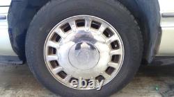 Wheel 16x7 Aluminum 14 Slot Chrome Finish Opt PH2 Fits 96-99 DEVILLE 1907309