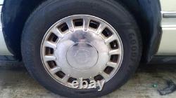 Wheel 16x7 Aluminum 14 Slot Chrome Finish Opt PH2 Fits 96-99 DEVILLE 1907311