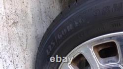 Wheel 16x7 Aluminum 14 Slot Chrome Finish Opt PH2 Fits 96-99 DEVILLE 1907311