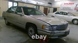 Wheel 16x7 Aluminum 14 Slot Chrome Finish Opt PH2 Fits 96-99 DEVILLE 1907311