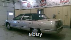 Wheel 16x7 Aluminum 14 Slot Chrome Finish Opt PH2 Fits 96-99 DEVILLE 1907311