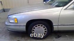 Wheel 16x7 Aluminum 14 Slot Chrome Finish Opt PH2 Fits 96-99 DEVILLE 1907311