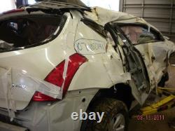 Wheel 18x7-1/2 Alloy 6-spoke Creased Spoke Chrome Finish Fits Murano 9908353