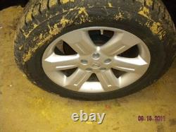 Wheel 18x7-1/2 Alloy 6-spoke Creased Spoke Chrome Finish Fits Murano 9908353