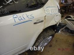 Wheel 18x7-1/2 Alloy 6-spoke Creased Spoke Chrome Finish Fits Murano 9908353