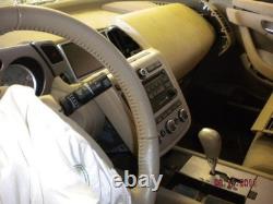 Wheel 18x7-1/2 Alloy 6-spoke Creased Spoke Chrome Finish Fits Murano 9908353