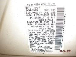 Wheel 18x7-1/2 Alloy 6-spoke Creased Spoke Chrome Finish Fits Murano 9908353