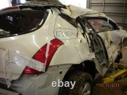 Wheel 18x7-1/2 Alloy 6-spoke Creased Spoke Chrome Finish Fits Murano 9908353