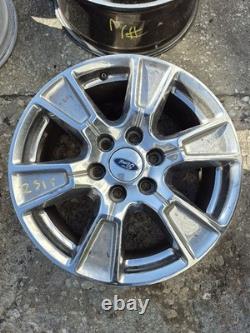 Wheel 18x7-1/2 Aluminum 6 Spoke Chrome Fits 15-17 FORD F150 PICKUP 580753