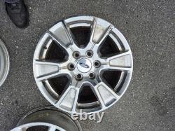 Wheel 18x7-1/2 Aluminum 6 Spoke Chrome Fits 15-17 FORD F150 PICKUP 589951