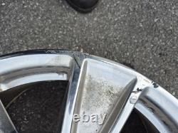Wheel 18x7-1/2 Aluminum 6 Spoke Chrome Fits 15-17 FORD F150 PICKUP 589951