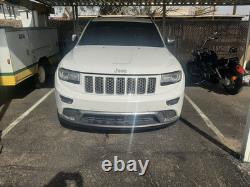 Wheel 20x10 10 Spoke Black Chrome Fits 14-16 GRAND CHEROKEE 195087