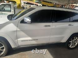 Wheel 20x10 10 Spoke Black Chrome Fits 14-16 GRAND CHEROKEE 195087