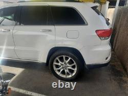 Wheel 20x10 10 Spoke Black Chrome Fits 14-16 GRAND CHEROKEE 195087