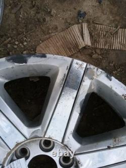 Wheel 22x9 7 Spoke Single Silver Chrome Inserts Fits 15-20 ESCALADE 22934551