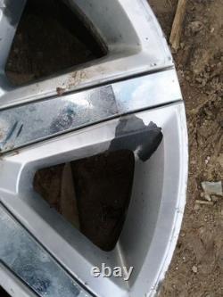 Wheel 22x9 7 Spoke Single Silver Chrome Inserts Fits 15-20 ESCALADE 22934551