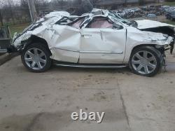 Wheel 22x9 7 Spoke Single Silver Chrome Inserts Fits 15-20 ESCALADE 22934551