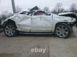 Wheel 22x9 7 Spoke Single Silver Chrome Inserts Fits 15-20 ESCALADE 22934551