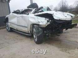 Wheel 22x9 7 Spoke Single Silver Chrome Inserts Fits 15-20 ESCALADE 22934551