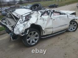 Wheel 22x9 7 Spoke Single Silver Chrome Inserts Fits 15-20 ESCALADE 22934551