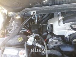 Wheel 22x9 7 Spoke Single Silver Chrome Inserts Fits 15-20 ESCALADE 22934551