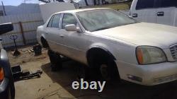Wheel 5 Lug Base 16x7 7 Spoke Chrome Opt QC6 Fits 03-05 DEVILLE 1193209