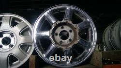 Wheel 5 Lug Base 16x7 7 Spoke Chrome Opt QC6 Fits 03-05 DEVILLE 1193210