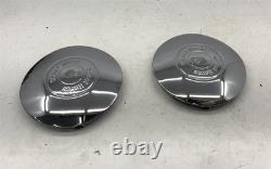 Wheel Horse Hub Cap Set Covers 12 Chrome