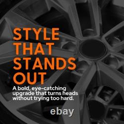 Wheel Rims Set with Chrome Lug Nuts Kit for 00-13 Chevrolet Impala P813825 20 in