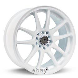 Wheel Rims Set with Chrome Lug Nuts Kit for 86-05 Chevrolet Cavalier P813369 17