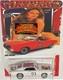White'69 DODGE CHARGER Custom Hot Wheels Dukes of Hazzard Series with Chrome RR