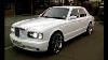White Bentley Arnage 22 Inch Chrome Alloy Wheels For Hire Only 495 Per Day