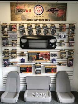 White and Chrome Hot Rod Steering Wheel - 9 Hole for GM Columns, Ididit, etc