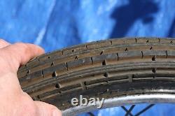 Yamaha Ym1- Oem Front Tire Rim Original Cracking Light