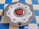 ZOE Wheels # C-D146-C. CHROME/WHITE Custom Wheel Center Cap 49 (QTY. 1)